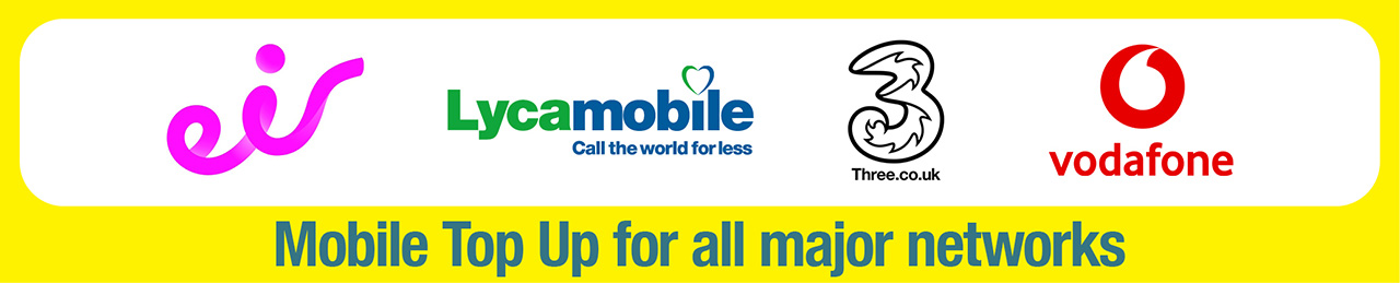 Mobile Top Up