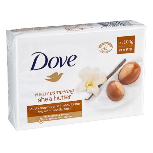 Dove Soap Bar Pampering Shea Butter 2x100g