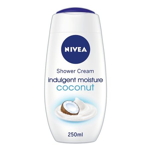 Nivea Coconut Cream Shower Gel 250 Ml