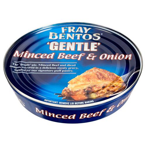 425g F/bentos Beef & Onion Pie