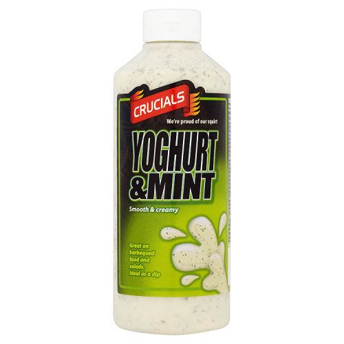 Crucials Yoghurt & Mint Dressing Sauce 500ml