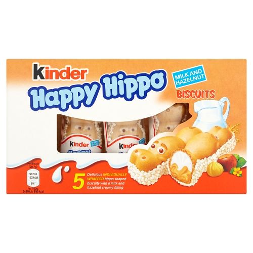 Kinder Happy Hippo Milk & Hazelnut 5 Pack