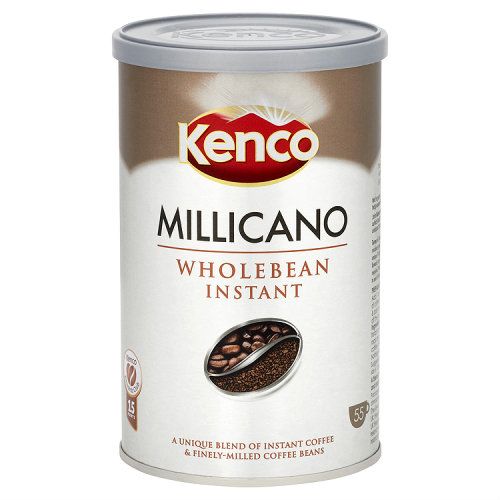 Kenco Millicano Wholebean Instant Coffee Tin 100g