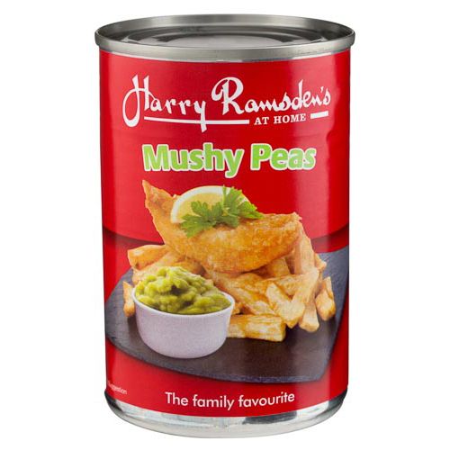 300g Harry Ramsden Mushy Peas