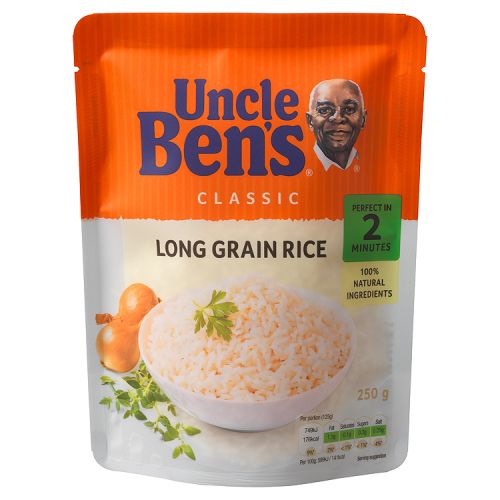 250g U/bens Long Grain Rice