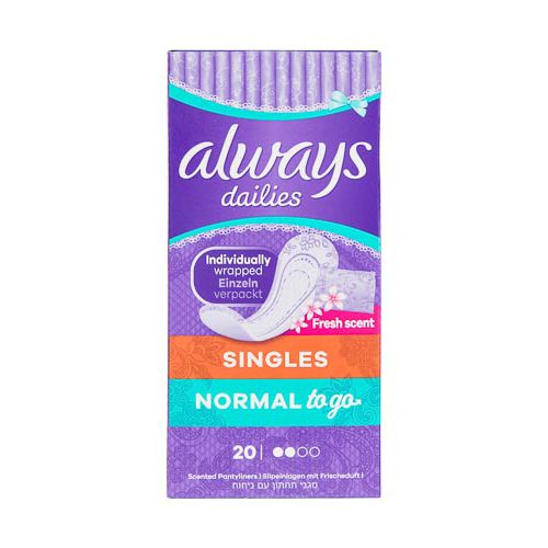Always Dailies Scented Liners 20pk