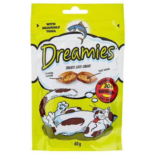 Dreamies Tuna Treats 60g