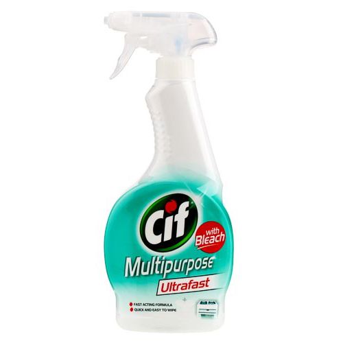 Cif Multi Spray W/bleach 450ml