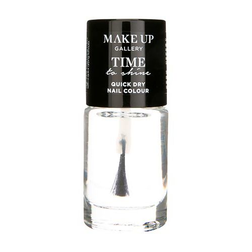 Make Up Gallery Time To Shine Nails Clear
