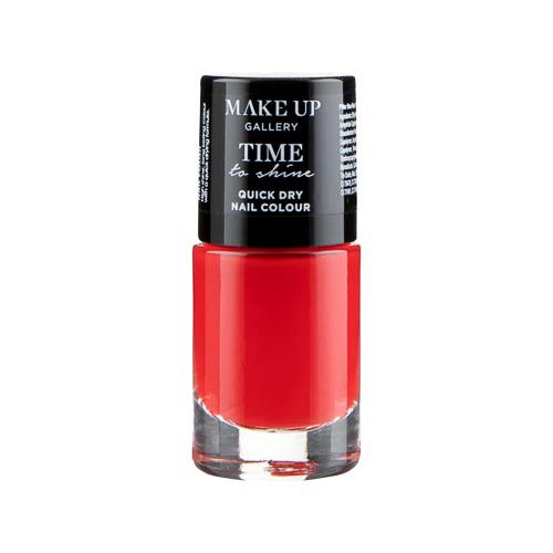 Make Up Gallery Time To Shine Nails Pillar Box Red