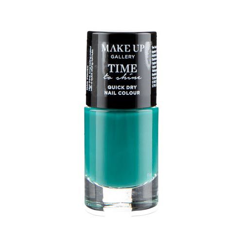 Make Up Gallery Time To Shine Nails True Teal