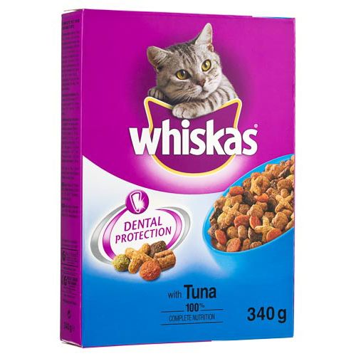Whiskas1+ Compl Tuna 340g