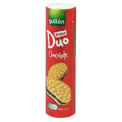 Gullon Mega Duo Chocolate Biscuits 500g