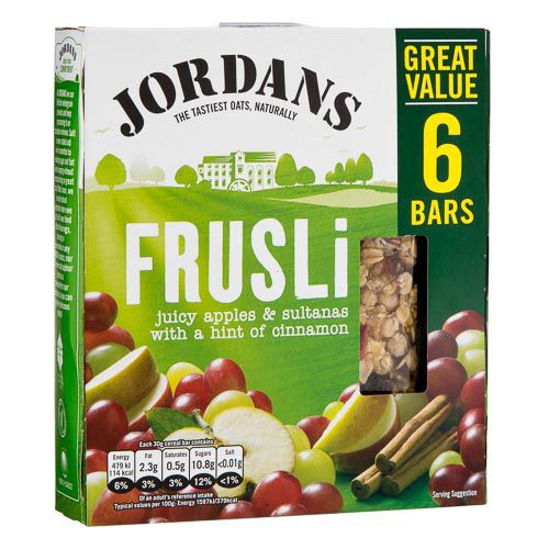 Jordans Frusli Bars Apple & Cinnamon 6 Pack