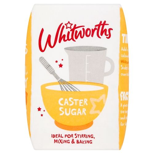 1kg Whitworths Caster Sugar