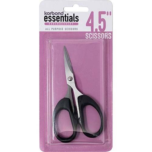 Korbond Essentias All Purpose Scissors 4.5inch