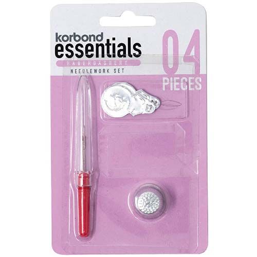 Korbond Essentials Needlework Set 4pcs