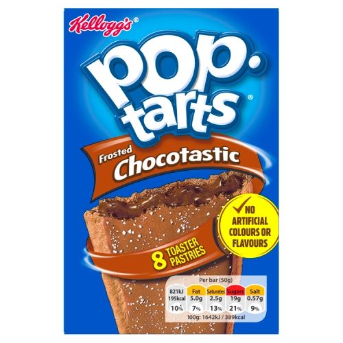 Kelloggs Pop Tarts Chocotastic 8x48g