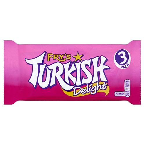 Fry's Turkish Delight 3x51g
