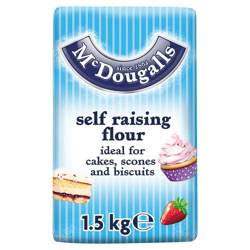 1.5kg McDougalls S/rais Flour