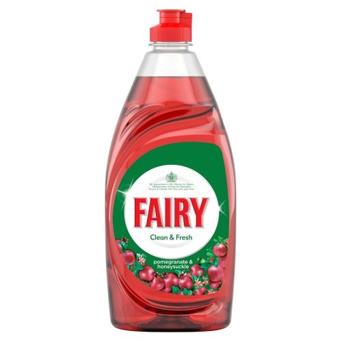 Fairy Washing Up Liquid Pomegranate 520ml