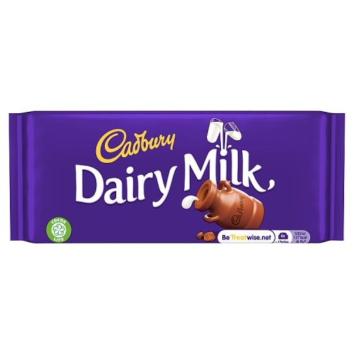 95g Cadbury Dairy Milk