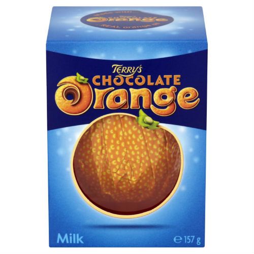 157g Terrys Choc Orange Ball