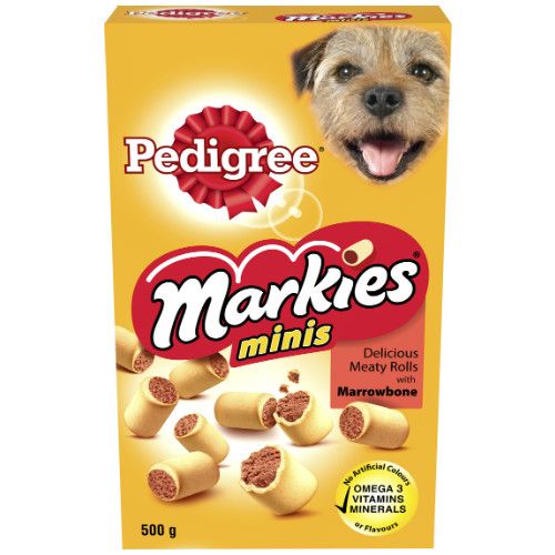 Pedigree Mini Markies Biscuits 500g