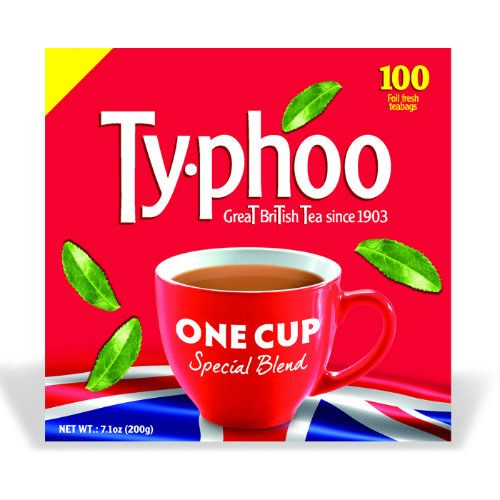 Typhoo One Cup Round Tea Bags 100pk 200g