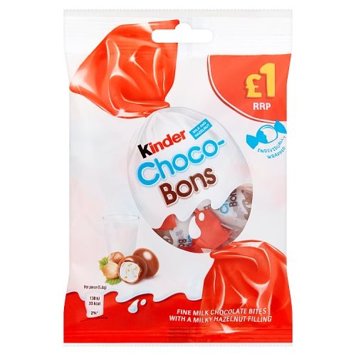 Kinder Chocobons Bag 69g