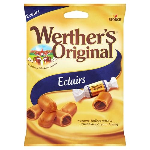 Werthers Original Eclair 125g