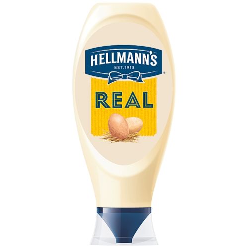 Hellmans Real Squeezy Mayonnaise 750ml