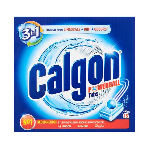 Calgon Express 3in1 Limescale Protection Tabs 15pk