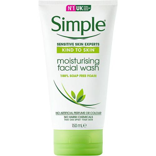 Simple Moisturising Face Wash 150ml