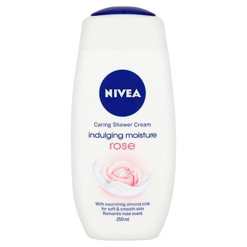 Nivea Shower Cream Indulgent Moisture Rose 250ml
