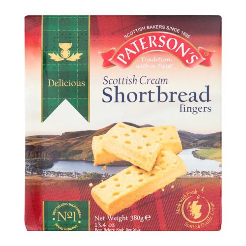 Paterson Scottish Shortbread Fingers 380g