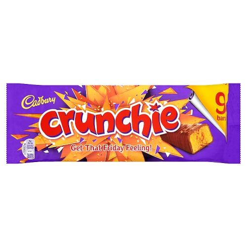 Cadbury Crunchie 9pk