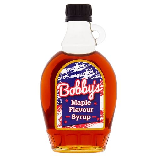 320g Bobbys Maple Flav Syrup