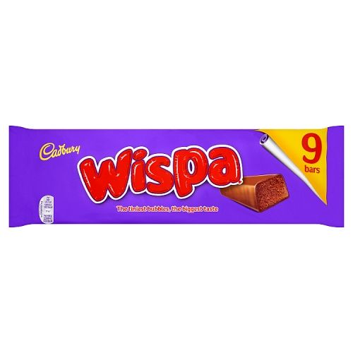 9pk Cadbury Wispa
