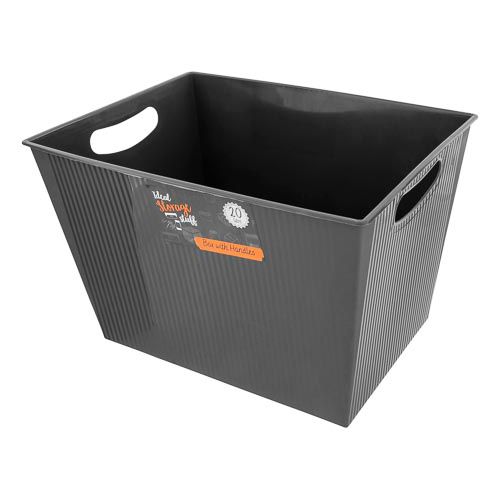 Large Storage Box With Handles