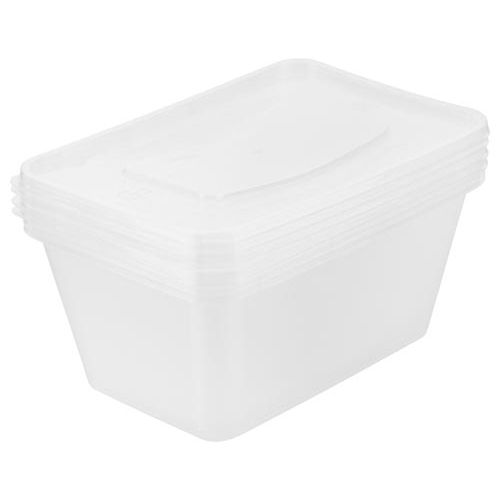 Microwave Containers 1l 4 Pack