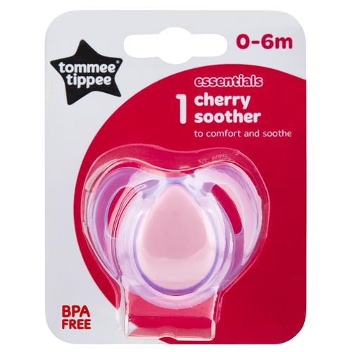 Tommee Soother Cherry 0-6m