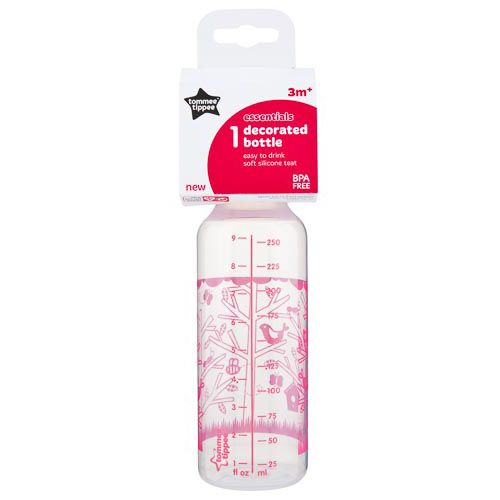 Tommee Tippee Decorated Bottle
