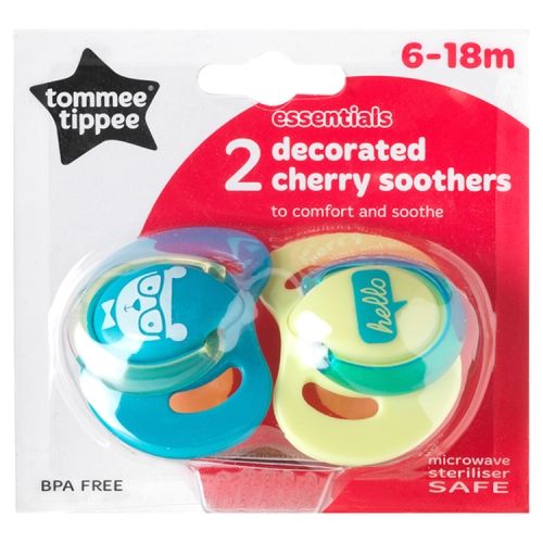 Tommee Tippee Soother Cherry 6-18m