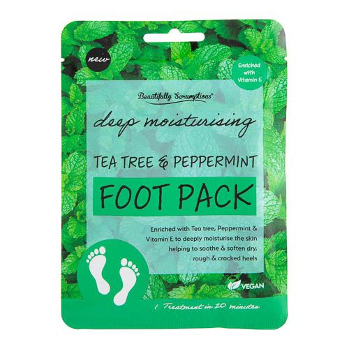 Tea Tree & Peppermint Footpack