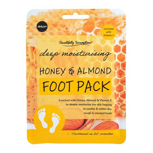 Honey and Almond Footpack