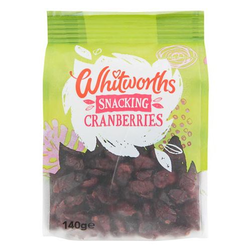 140g Whitworths Cranberries