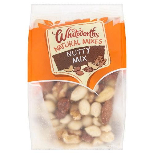 Whitworths Natural Nutty Mix 130g