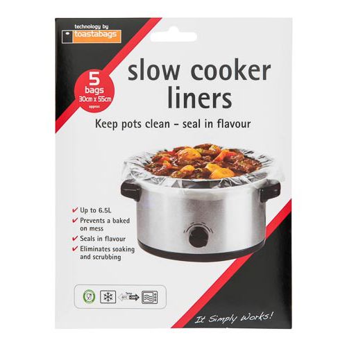 Slow Cook Liner 5pk