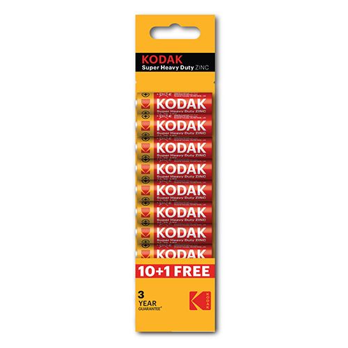 Kodak Aa Batteries 10+1